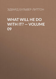 Эдвард Бульвер-Литтон: What Will He Do with It? — Volume 09