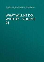 Эдвард Бульвер-Литтон: What Will He Do with It? — Volume 05