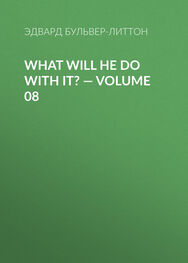 Эдвард Бульвер-Литтон: What Will He Do with It? — Volume 08
