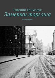 Евгений Триморук: Заметки торгаша. Книга первая
