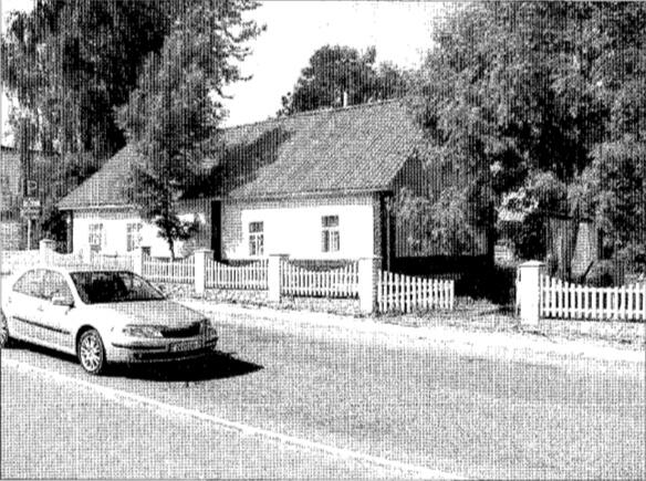 Дом Звяружкаў у Мядзеле дзе на пачатку 1948 года была ўтворана вучнёўская - фото 10