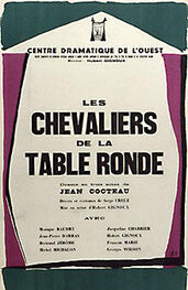 Жан Кокто: Рыцари круглого стола