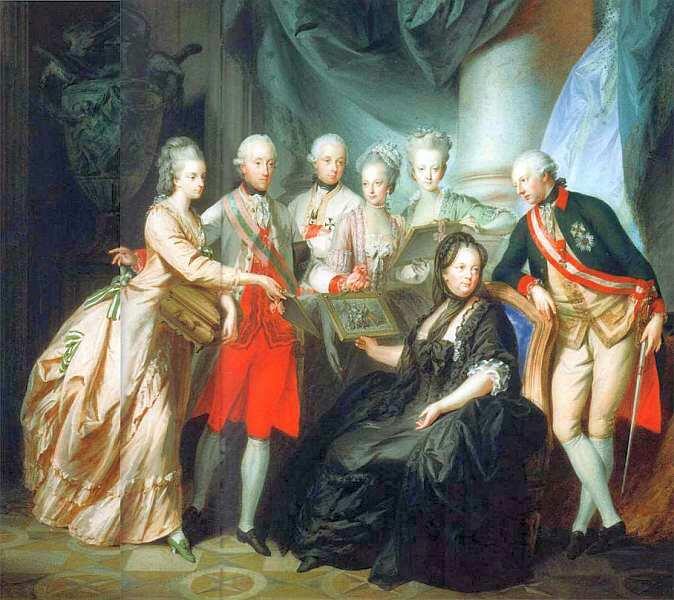Генрих фон Фюгер 17511818 Императрица Мария Терезия королева Венгрии и - фото 11