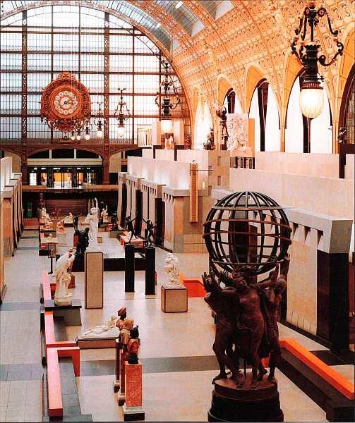 Интерьер музея А во Франции есть музей который возник прямо на вокзале - фото 2