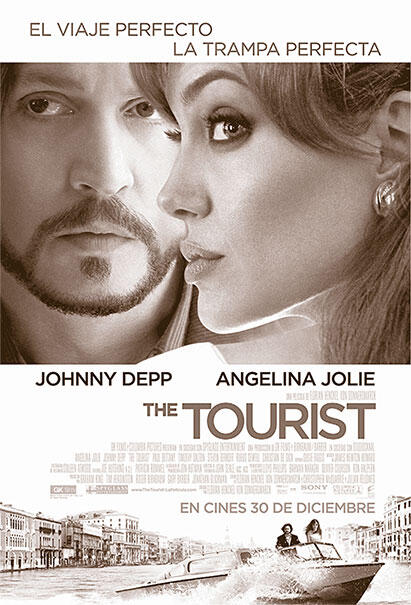 Джонни сыграл в фильме Турист несколько постельных сцен с Джоли и даже - фото 124