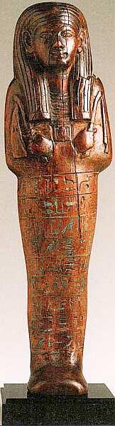 Ушебти ХенутВеджебу Новое царство 18я династия правление Эхнатона Около - фото 9