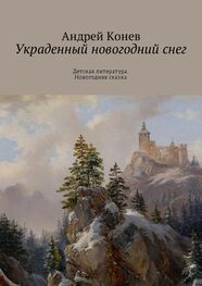Андрей Конев: Украденный новогодний снег. Детская литература. Новогодняя сказка