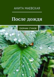 Анита Маевская: После дождя. Сборник стихов