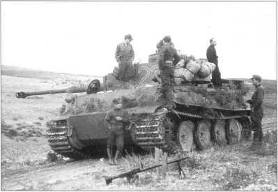 Танки PzKpfwVIH 501го батальона тяжелых танков в Северной Африке Тунис - фото 5