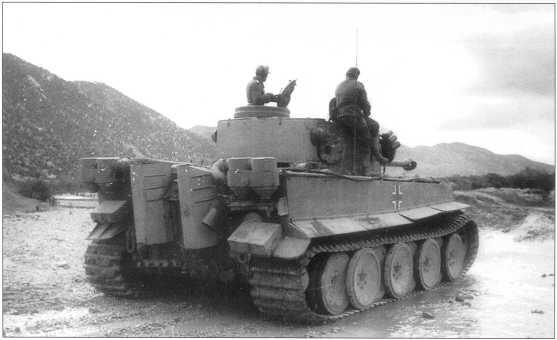 PzKpfwVIH 501го отдельного танкового батальона в Северной Африке Танк - фото 19