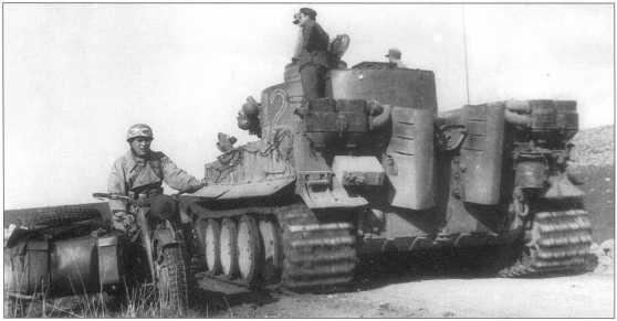 Немецкие танки 501 отб в Северной Африке весна 1943 года Тяжелый танк - фото 25