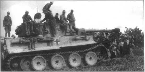 PzKpfwVIH Тигр из состава 7й роты 10й танковой дивизии Цвет машины - фото 29