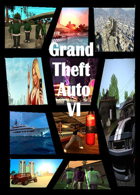 Дамир Берхеев Великий автоугонщик 6 / Grand Theft Auto VI