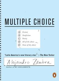 Alejandro Zambra: Multiple Choice
