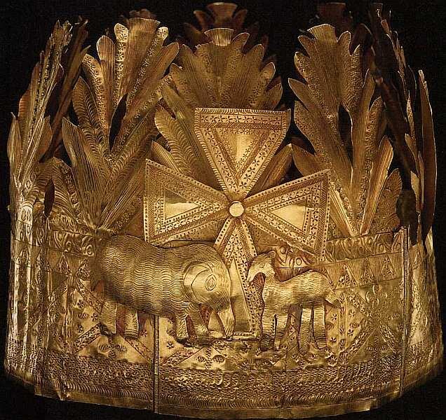 Корона народа эве или того Начало XX века Золото 114x1 78 Данное - фото 17