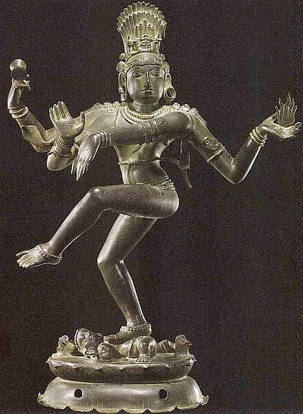 Шива Натараджа XIII век Бронза 743x533x229 Перед зрителем Шива - фото 23