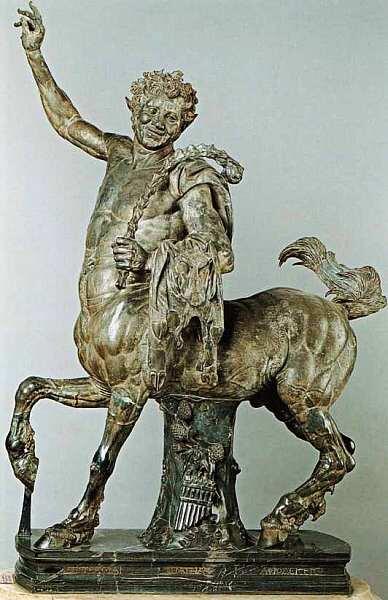 Аристей Папий Молодой кентавр Первая треть II века Мрамор Высота 136 - фото 14
