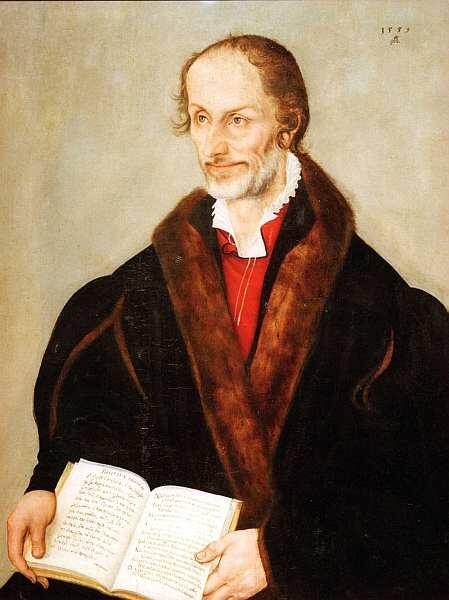 Лукас Кранах Младший Портрет Филиппа Меланхтона 1559 Пьетро Вануччи - фото 19