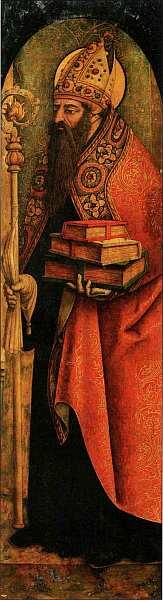 Карло Кривелли 14301435 после 1494 Святой Августин Около 14871488 - фото 11