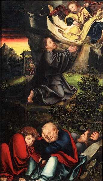 Лукас Кранах Старший 14721553 Христос в Гефсиманском саду Около 1518 - фото 18