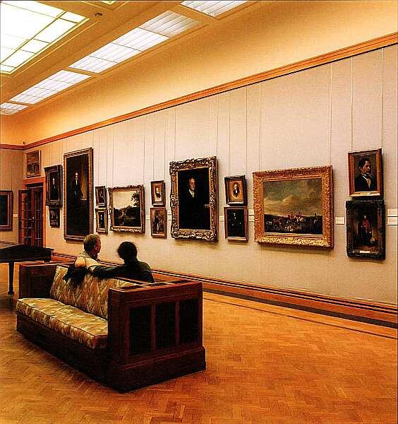 В зале музея В 1959 была открыта Шотландская национальная галерея современного - фото 4