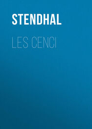 Stendhal: Les Cenci