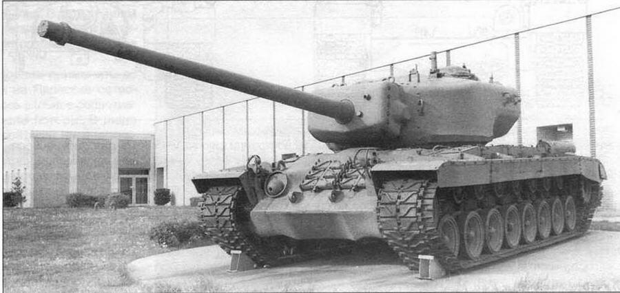 Опытный образец тяжелого танка Т29 находящийся ныне в музее ФортНокса У - фото 12