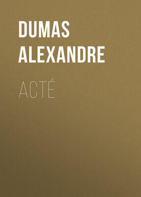 Alexandre Dumas Acté