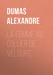 Alexandre Dumas: La femme au collier de velours