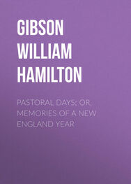 William Gibson: Pastoral Days; or, Memories of a New England Year