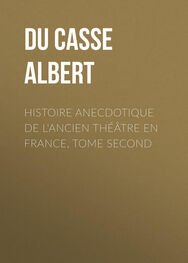 Albert Du Casse: Histoire Anecdotique de l'Ancien Théâtre en France, Tome Second
