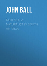 John Ball: Notes of a naturalist in South America