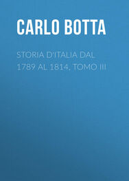 Carlo Botta: Storia d'Italia dal 1789 al 1814, tomo III