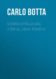 Carlo Botta: Storia d'Italia dal 1789 al 1814, tomo II