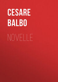 Cesare Balbo: Novelle