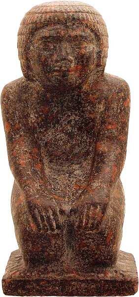 Статуэтка Хетепдиефа Мемфис III династия Древнее царство 26492575 до н э - фото 13