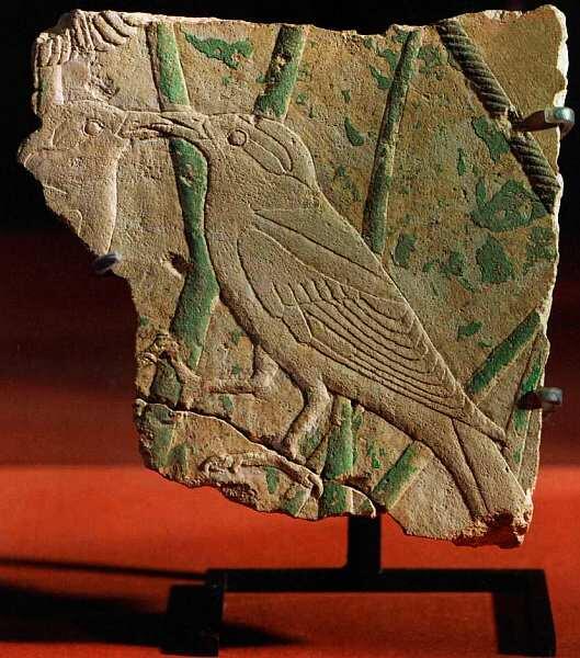 Птицы в зарослях Фрагмент Древнее царство Саккара V династия Погребальный - фото 23