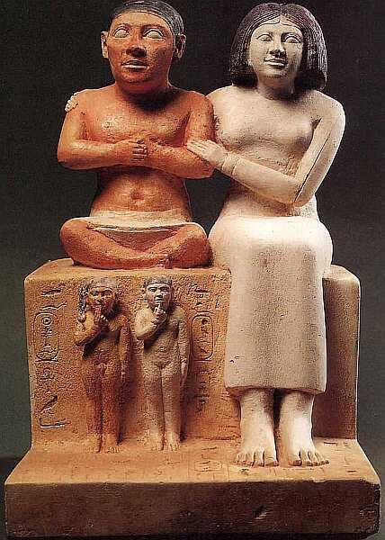 Карлик Сенеб с семьей Гиза гробница Сенеба Конец Vначало VI династии - фото 25
