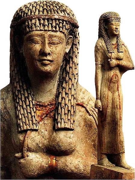 Статуэтка царицы из династии Птолемеев Карнак храм АмонаРа тайник Династия - фото 86