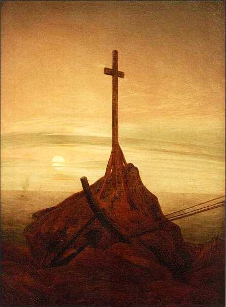 Каспар Давид Фридрих 17741840 Крест на Балтике До 1808 Холст масло - фото 31