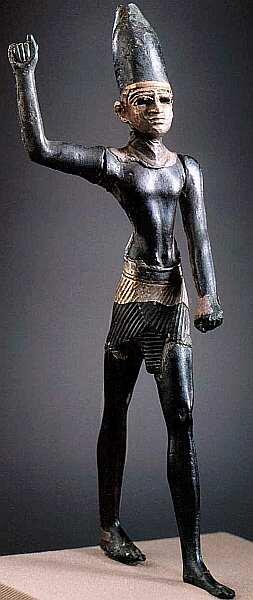 Сирийский бог войны 15501150 до н э Центральный Иран Расписной сосуд - фото 5