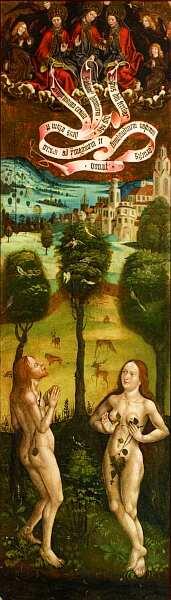 Ян Полак Адам и Ева в раю Около 1500 Мастер легенды о Святой Луции - фото 21