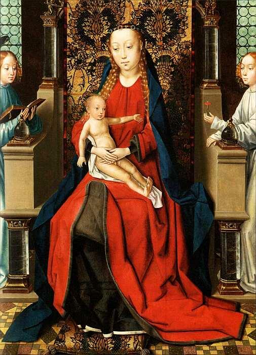 Петрус Кристус около 14101472 Мужской портрет Около 1465 Дерево масло - фото 23
