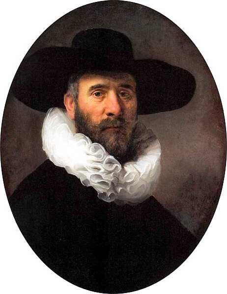 Рембрандт Харменс ван Рейн 16061669 Портрет Дирка Пассера Около 1634 - фото 37