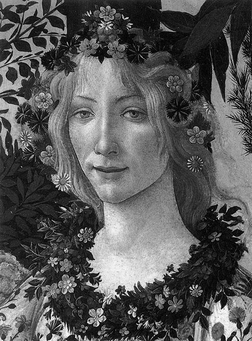 Сандро Боттичелли Весна Фрагмент Флора 1478 Галерея Уфицци Флоренция В - фото 6