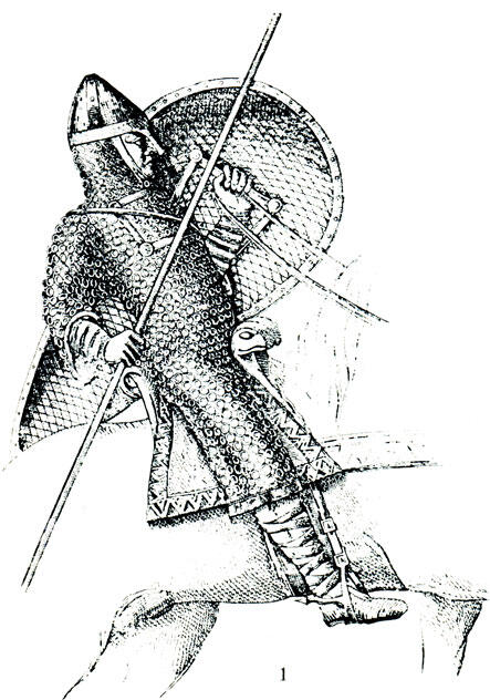 1 Викингский рыцарь в полном снаряжении 2 Шлем викинга изготовленный из - фото 10