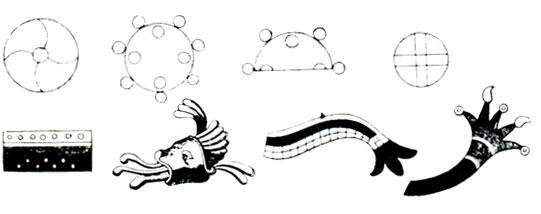 3 Пиктографические знаки древнего мексиканского письма В верхнем ряду слева - фото 18