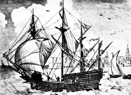 1 Военный корабль конца XVI века 2 Сэр Фрэнсис Уэлсингем начальник тайной - фото 223
