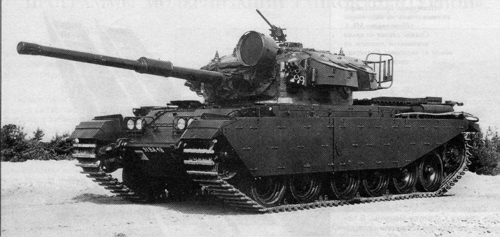 Центурион Мк 12 Саперный танк Центурион AVRE FV 4003 Эта машина - фото 13
