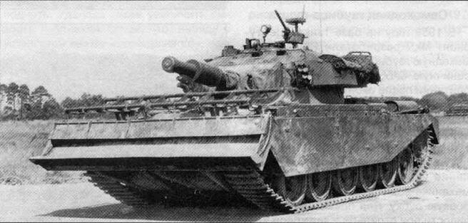 Саперный танк Центурион A VRE Мостоукладчик Центурион Бридмспэйер FV - фото 14